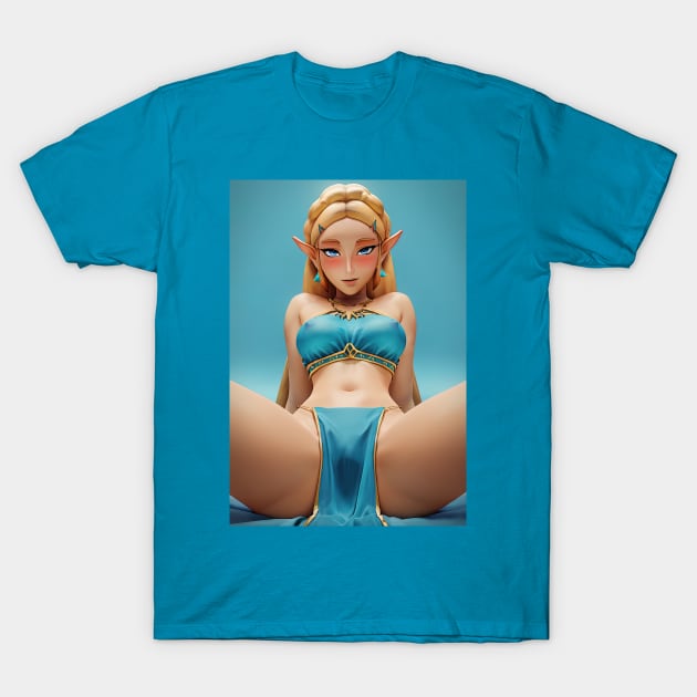 Royal Princess in Desert Outfit T-Shirt by mindworldz